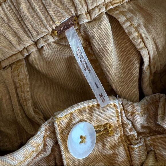 Free People High Rise Margate Pleated Trouser Pants Size M - Picture 11 of 14